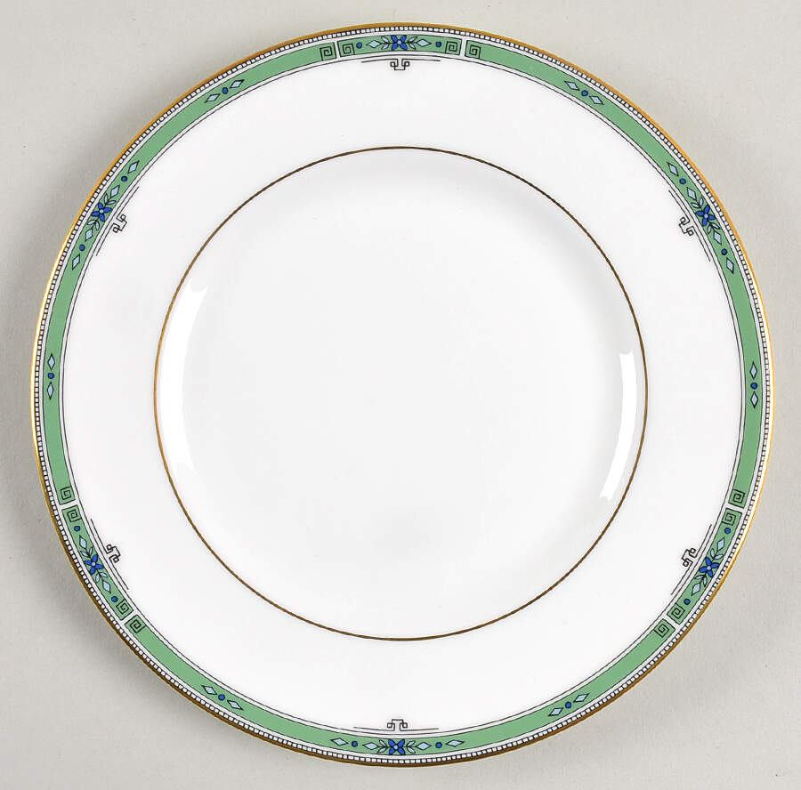 Jade Dessert/Pie Plate by Wedgwood-1