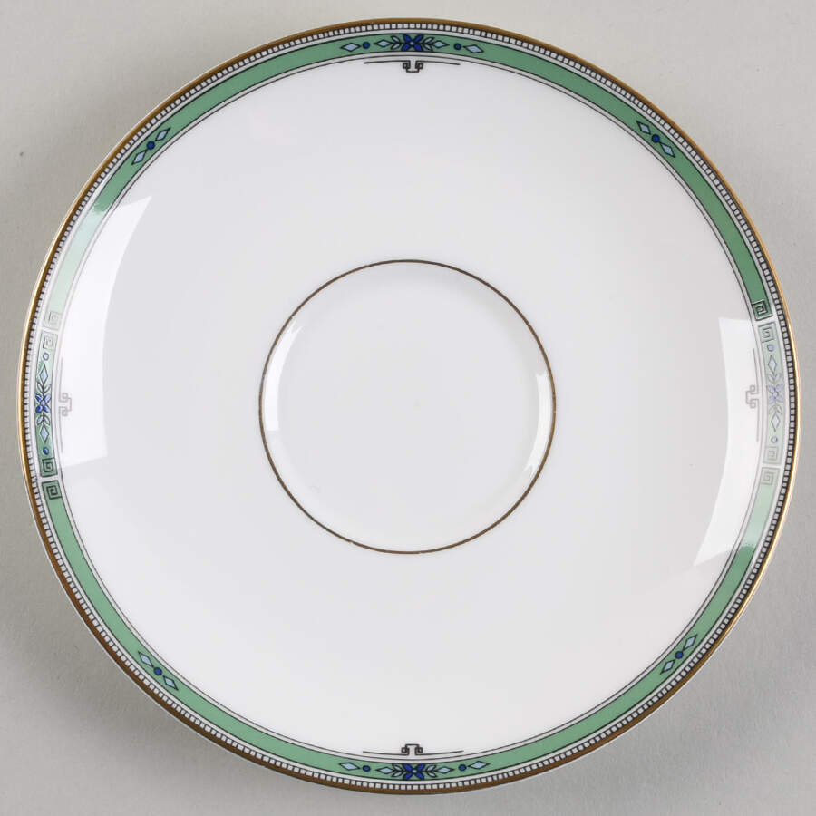 Jade Saucer for Cream Soup Bowl by Wedgwood-1