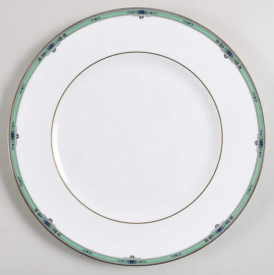 Jade Dinner Plate by Wedgwood-1