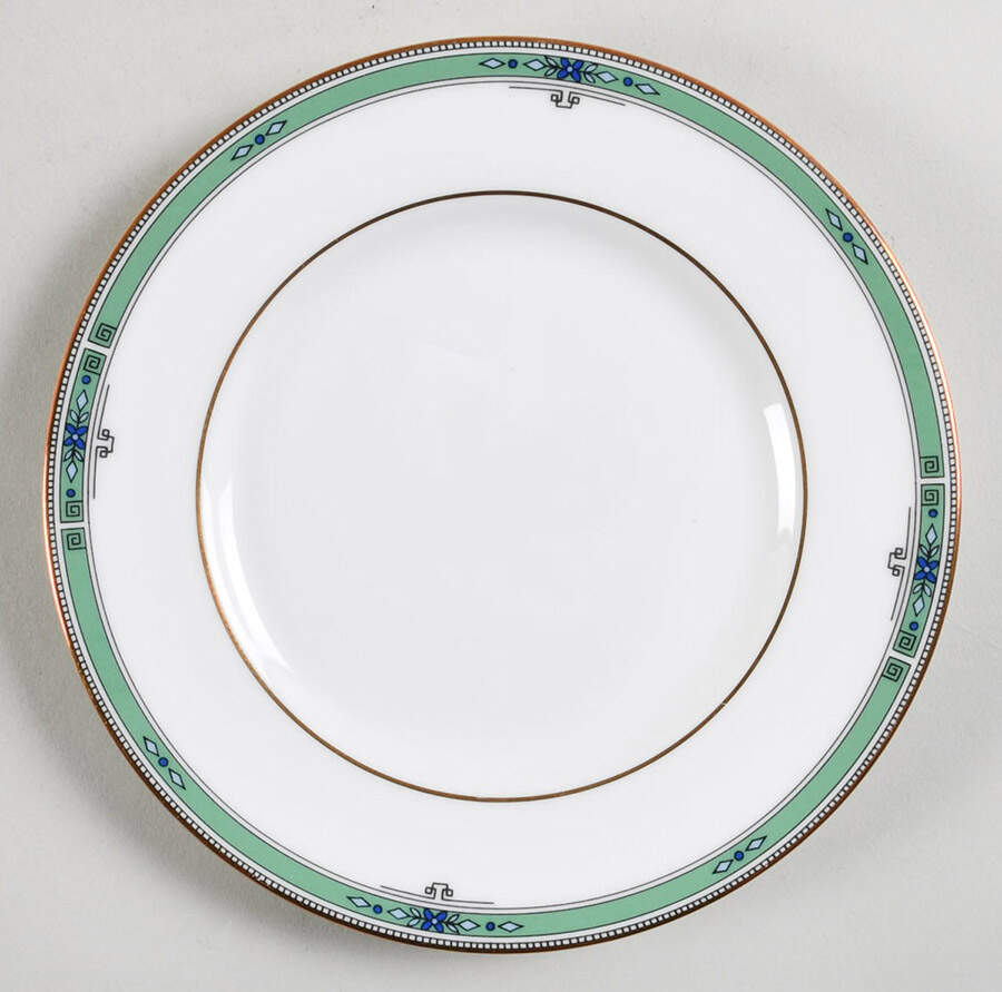 Jade Bread & Butter Plate by Wedgwood-1