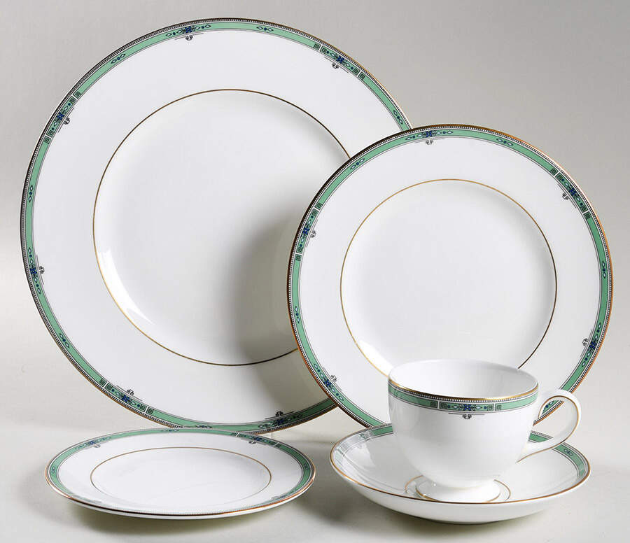 Jade 5 Piece Place Setting by Wedgwood-1