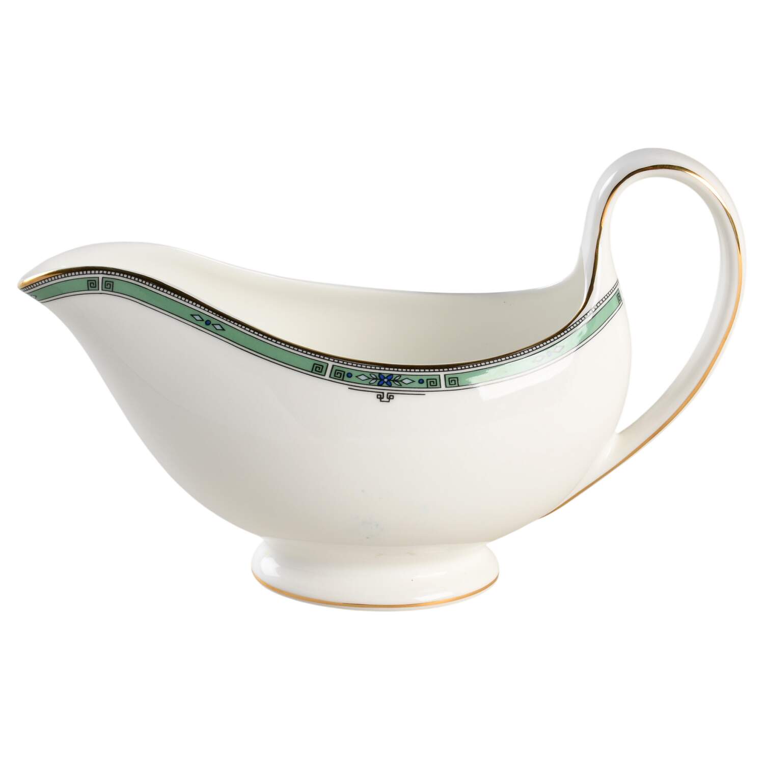 Jade Gravy Boat by Wedgwood-1
