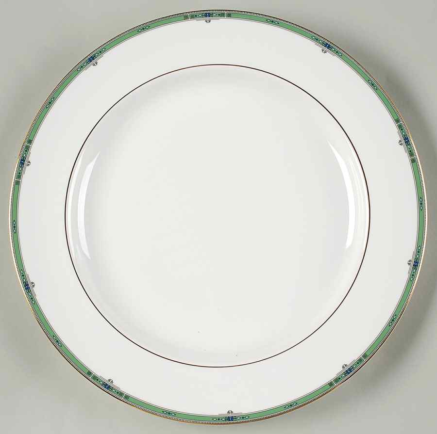 Jade 13" Chop Plate (Round Platter) by Wedgwood-1