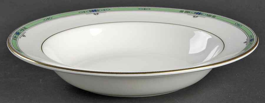 Jade Rim Soup Bowl by Wedgwood-1