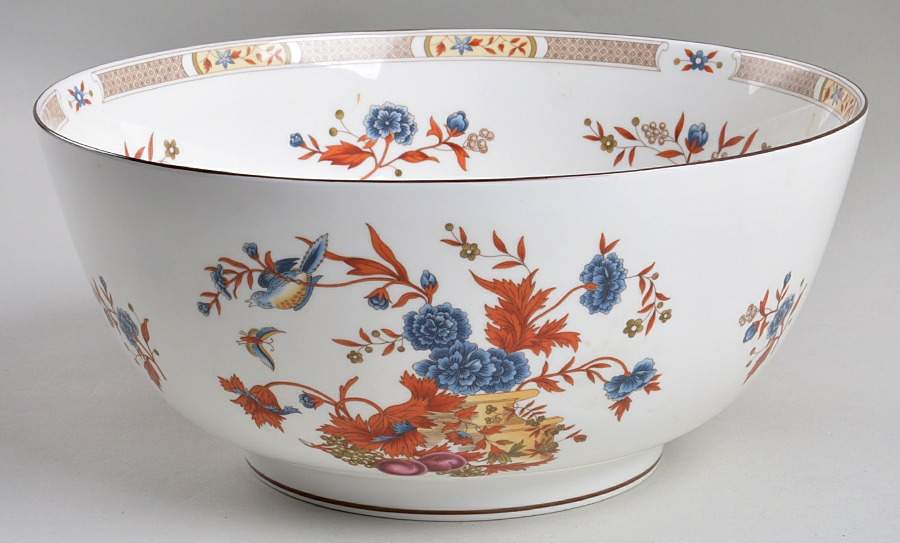 Jamestown 9" Salad Serving Bowl by Wedgwood-1