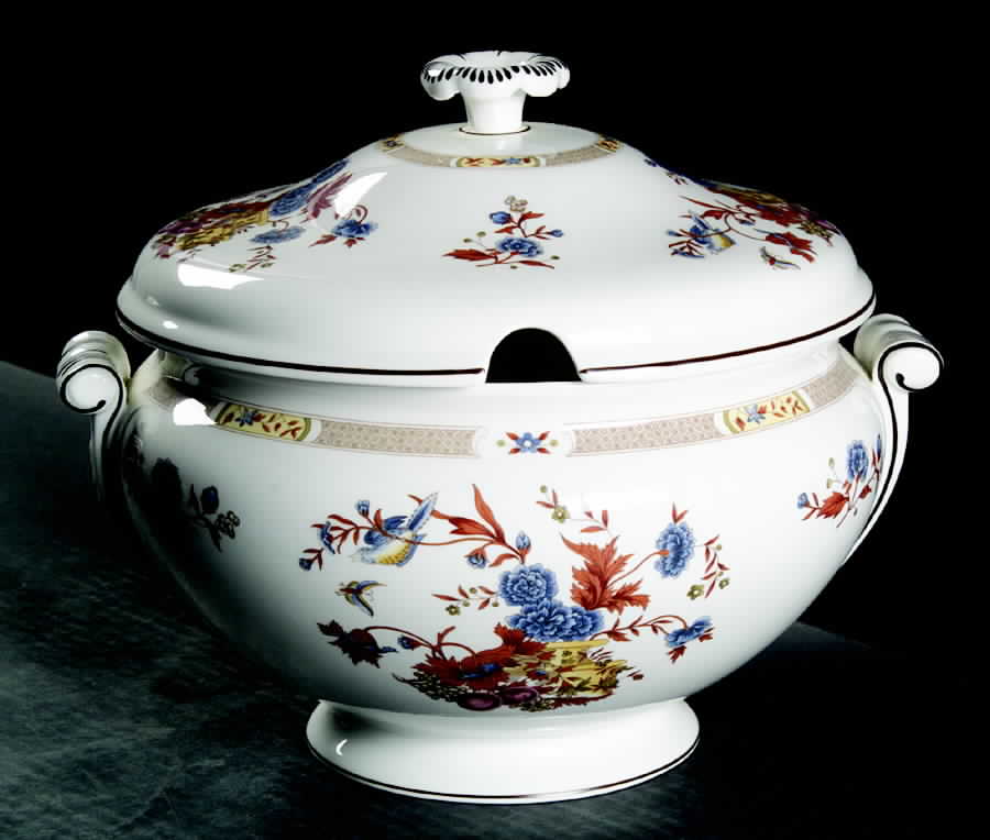 Jamestown Tureen &  Lid by Wedgwood-1