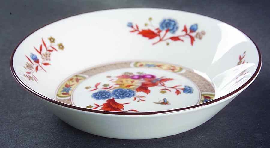 Jamestown Fruit/Dessert (Sauce) Bowl by Wedgwood-1