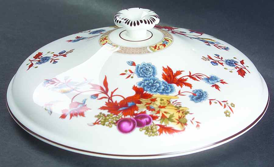 Jamestown Lid for Round Vegetable by Wedgwood-1