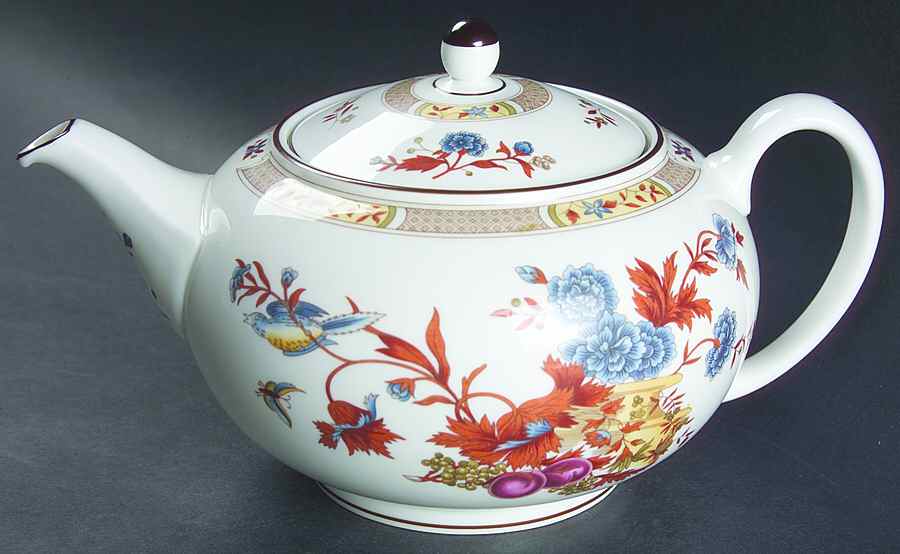 Jamestown Teapot & Lid by Wedgwood-1