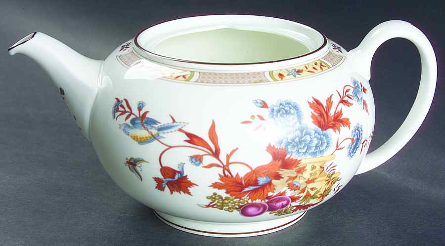 Jamestown Teapot No Lid by Wedgwood-1
