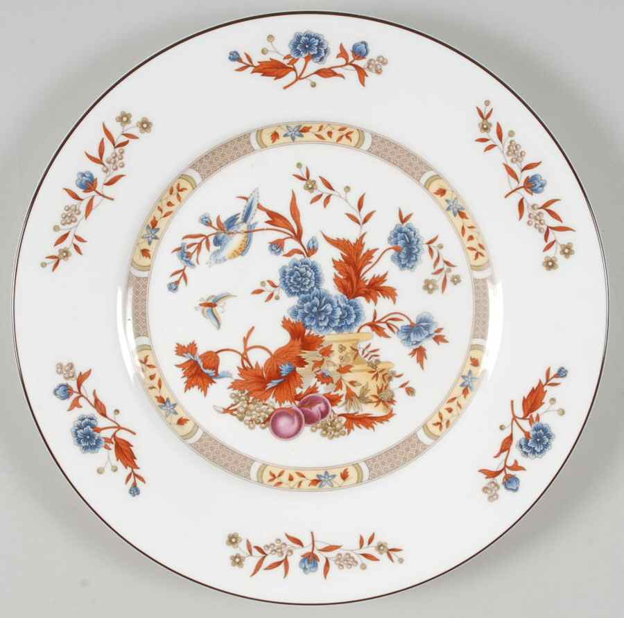 Jamestown Luncheon Plate by Wedgwood-1