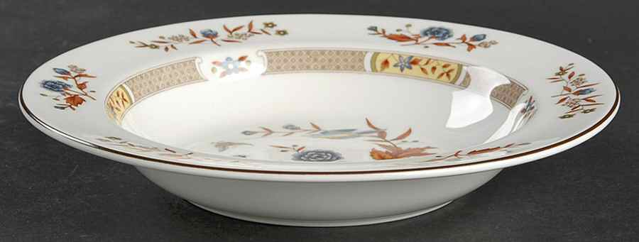 Jamestown Rim Soup Bowl by Wedgwood-1