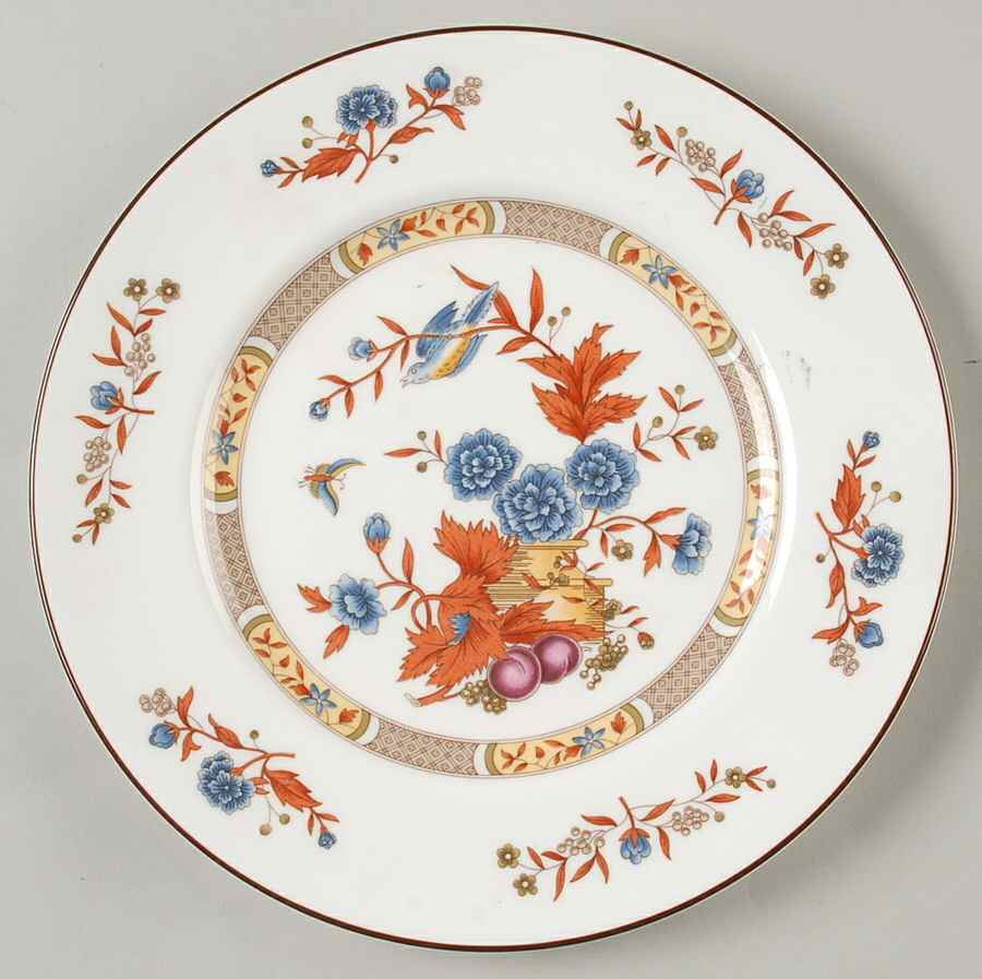 Jamestown Salad Plate by Wedgwood-1