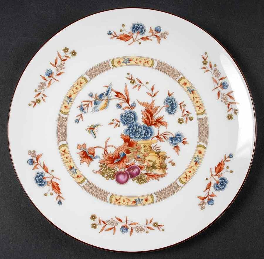 Jamestown Luncheon Plate by Wedgwood-1