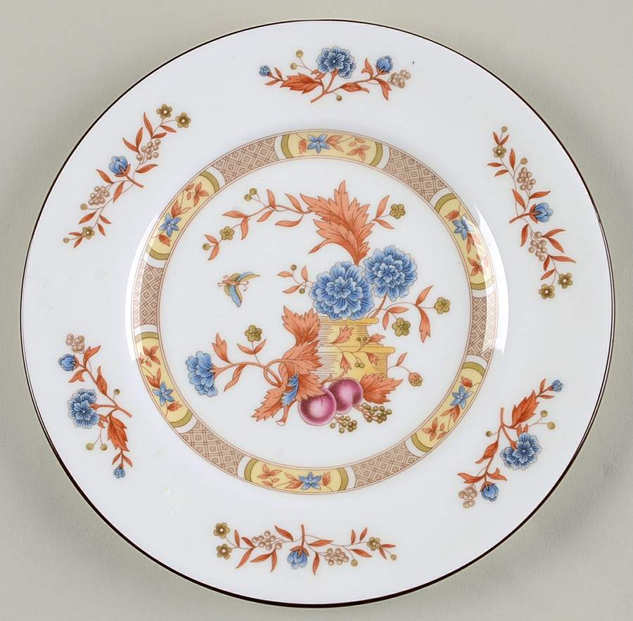 Jamestown Dessert/Pie Plate by Wedgwood-1
