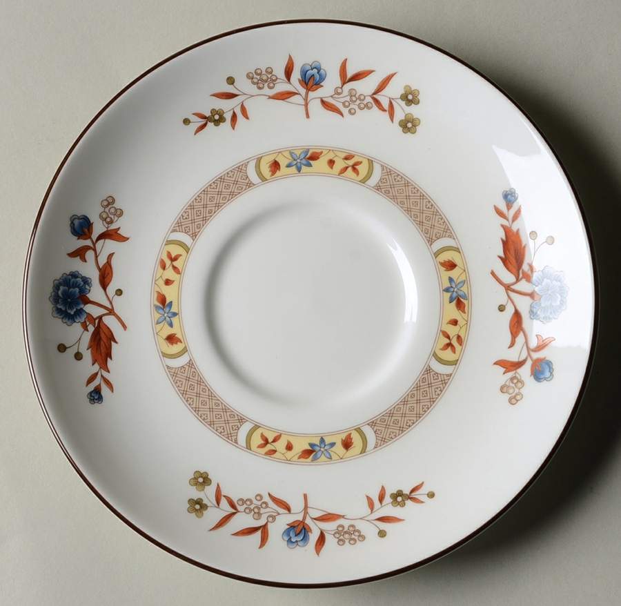 Jamestown Saucer for Cream Soup Bowl by Wedgwood-1