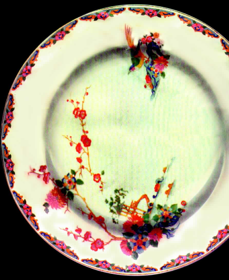 Japonica Dinner Plate by Wedgwood-1