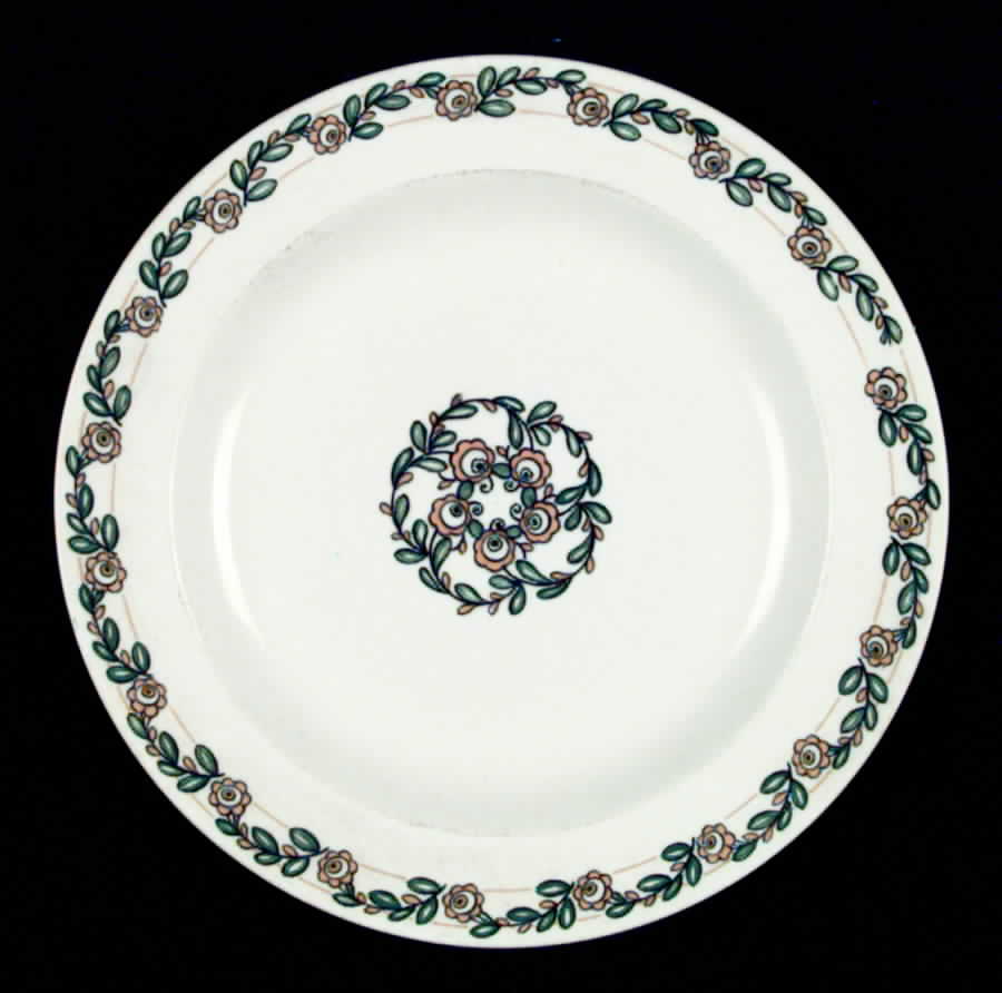 Jaqueminot Salad Plate by Wedgwood-1