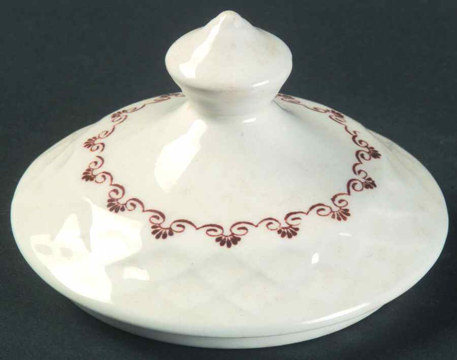 Jasmine Lid for Sugar Bowl by Wedgwood-1
