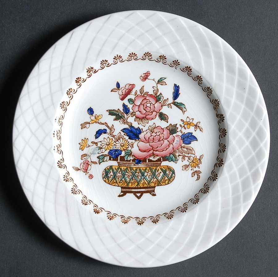 Jasmine Bread & Butter Plate by Wedgwood-1