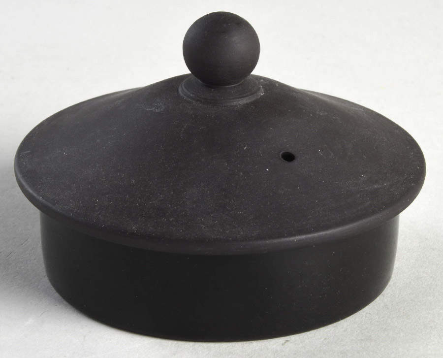 Basalt Black Lid for Teapot by Wedgwood-1