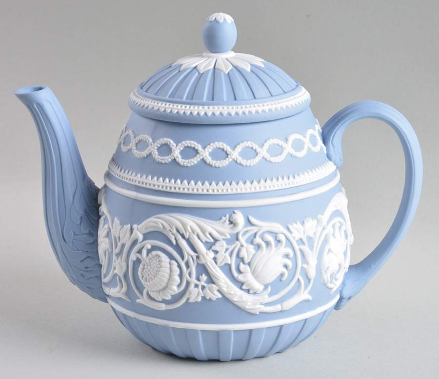 Anniversary Tea Set Teapot & Lid by Wedgwood-1