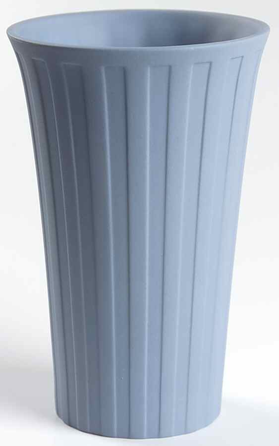 Cream Color on Lavender (Pale Blue) Jasperware Beer Mug by Wedgwood-1