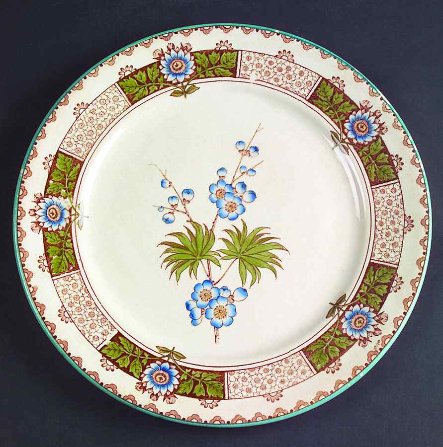 Japonica Sprigs Dinner Plate by Wedgwood-1