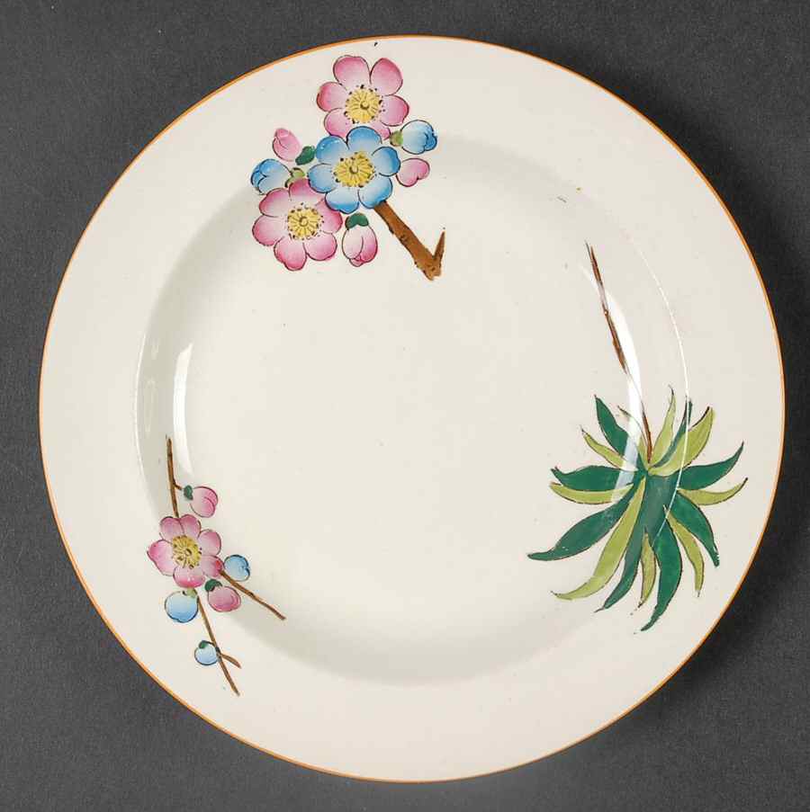 Japanese Thorn Bread & Butter Plate by Wedgwood-1