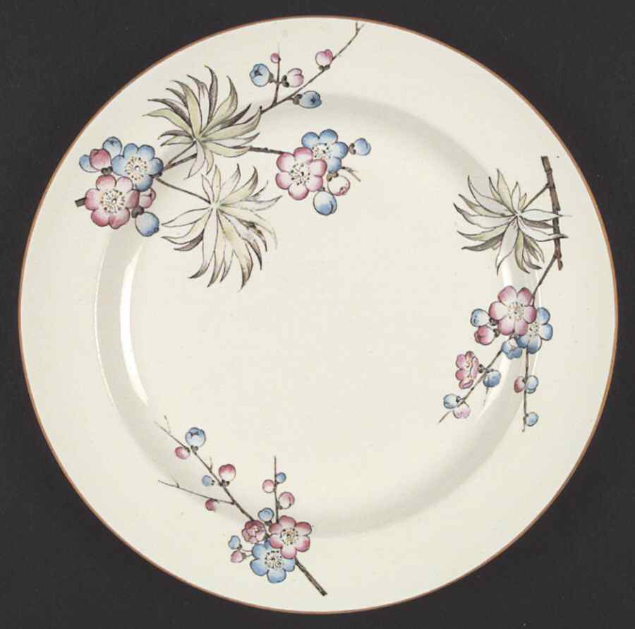 Japanese Thorn Salad Plate by Wedgwood-1