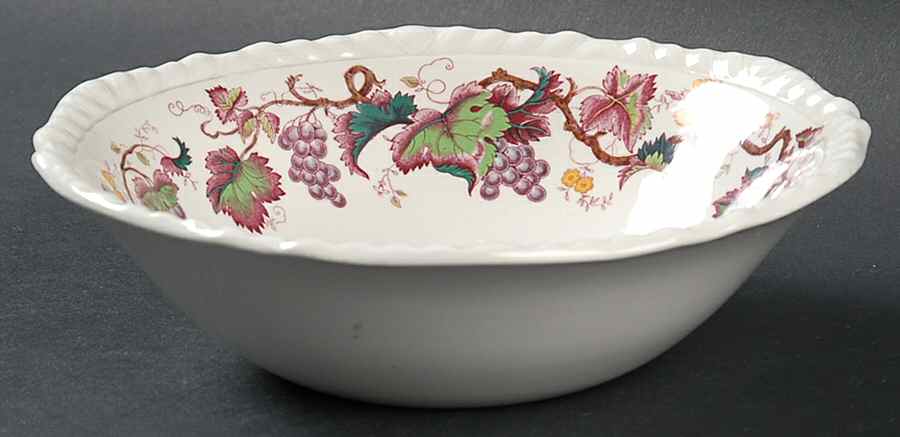 Jefferson Old Vine Coupe Cereal Bowl by Wedgwood-1