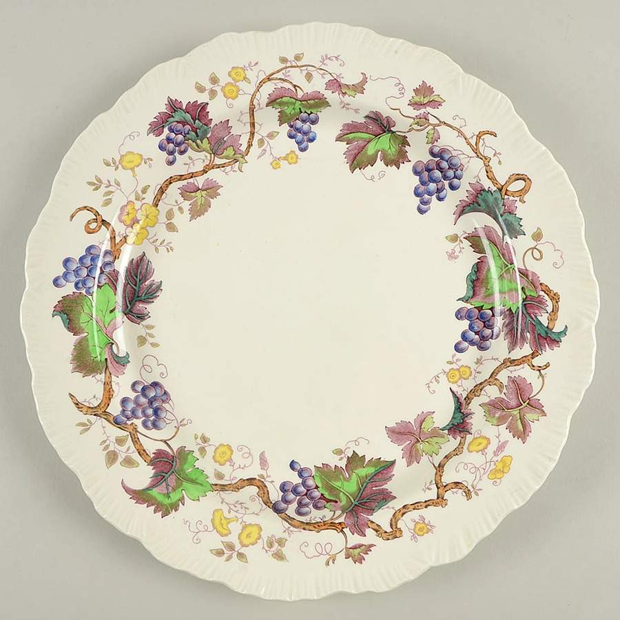 Jefferson Vine 12" Chop Plate (Round Platter) by Wedgwood-1