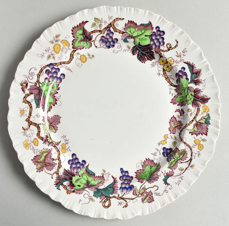 Jefferson Vine Dinner Plate by Wedgwood-1