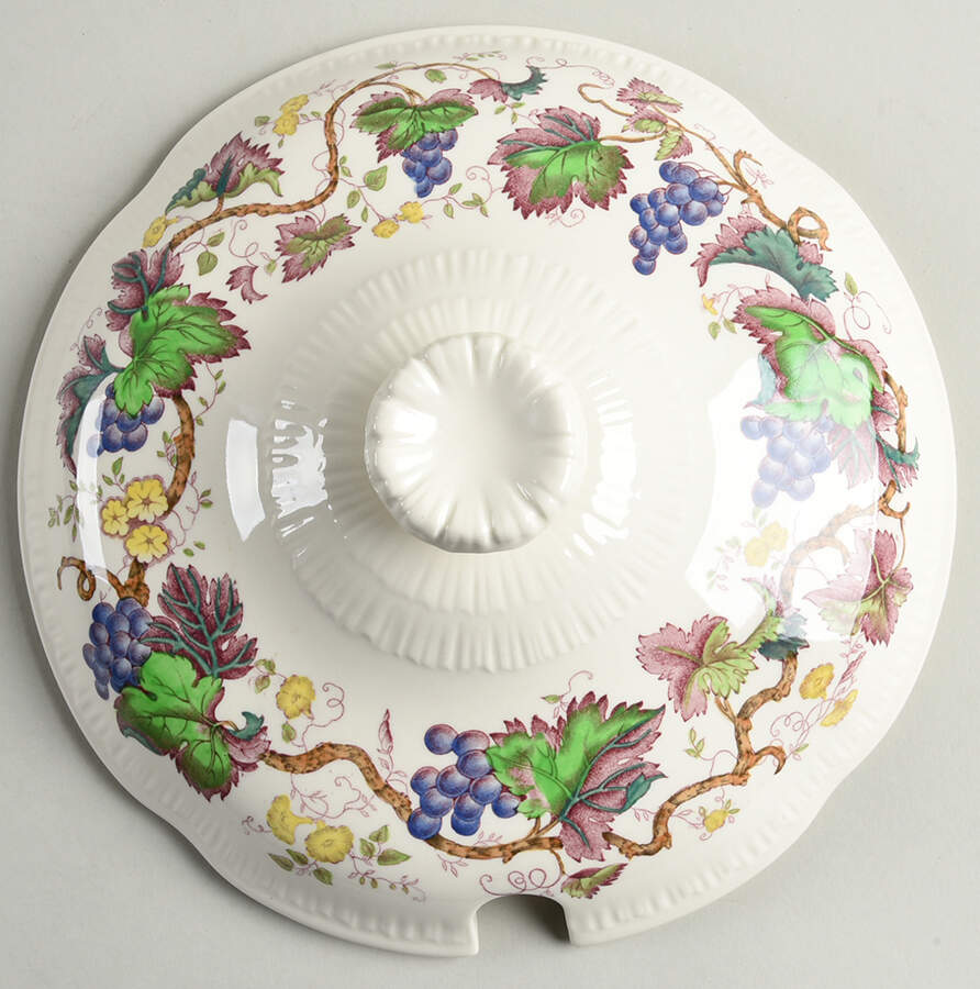 Jefferson Vine Lid for Tureen by Wedgwood-1