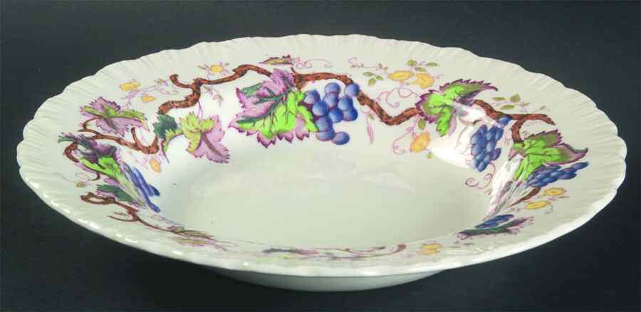 Jefferson Vine Rim Soup Bowl by Wedgwood-1