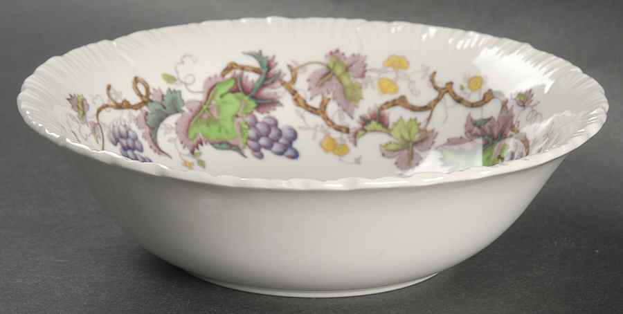 Jefferson Vine Coupe Cereal Bowl by Wedgwood-1