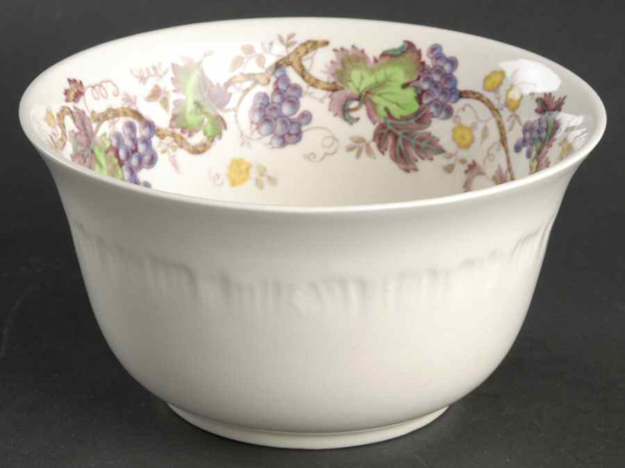 Jefferson Vine Cranberry Bowl by Wedgwood-1