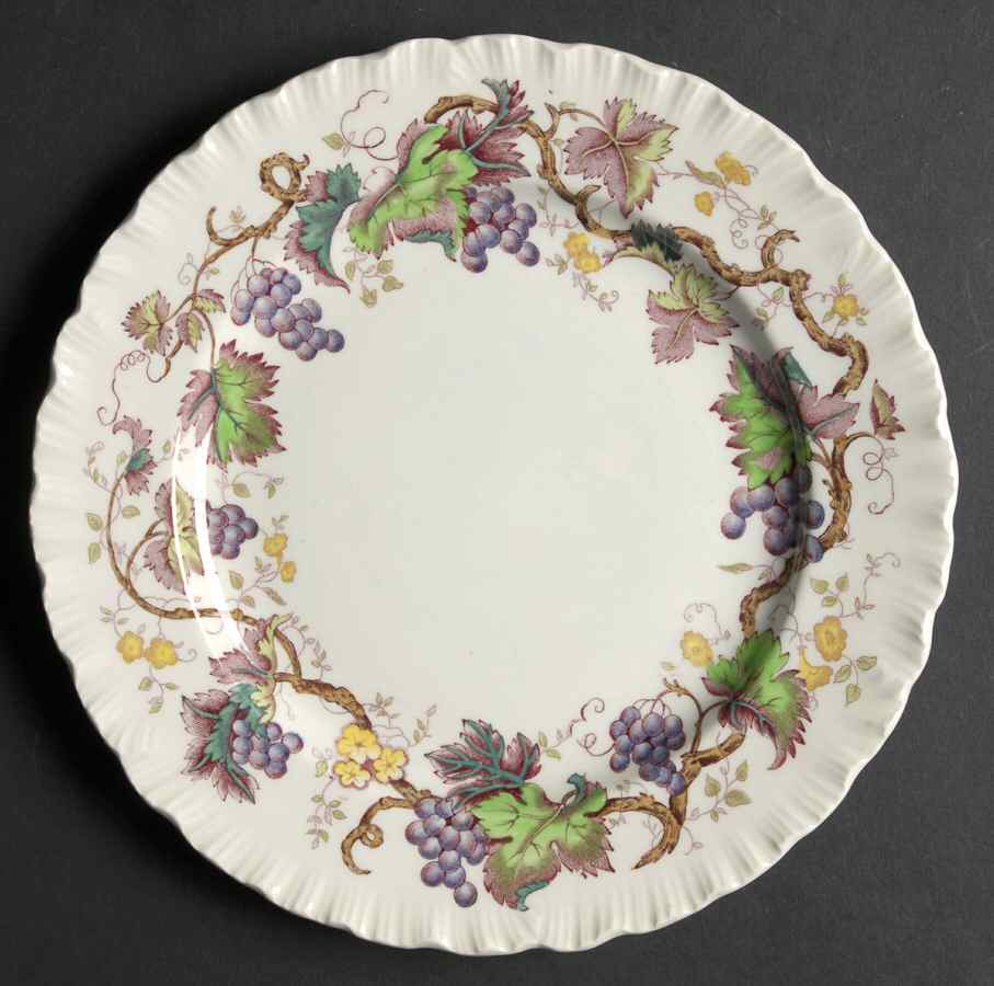 Jefferson Vine Salad Plate by Wedgwood-1