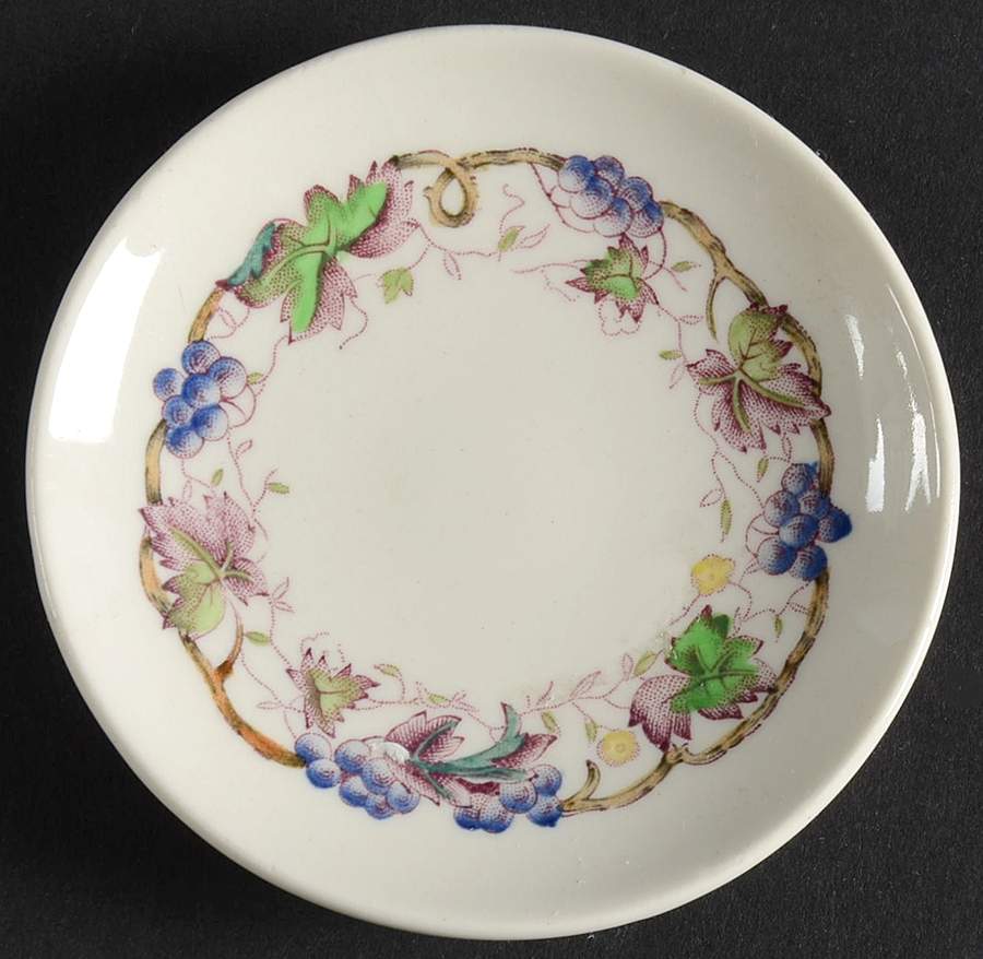 Jefferson Vine Butter Pat by Wedgwood-1