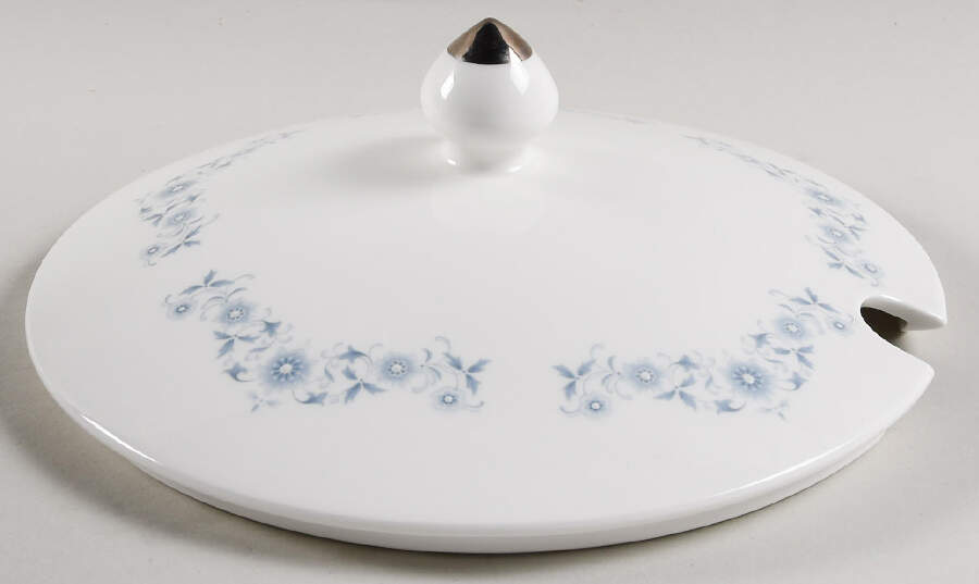 Josephine Blue Lid for Tureen by Wedgwood-1