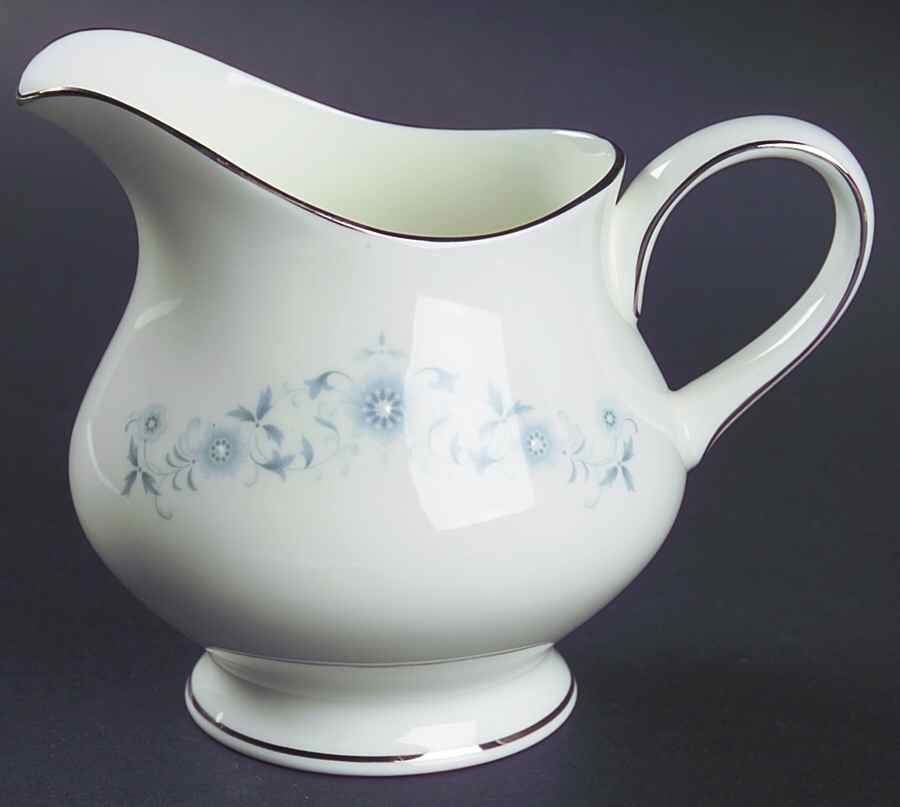 Josephine Blue Creamer by Wedgwood-1