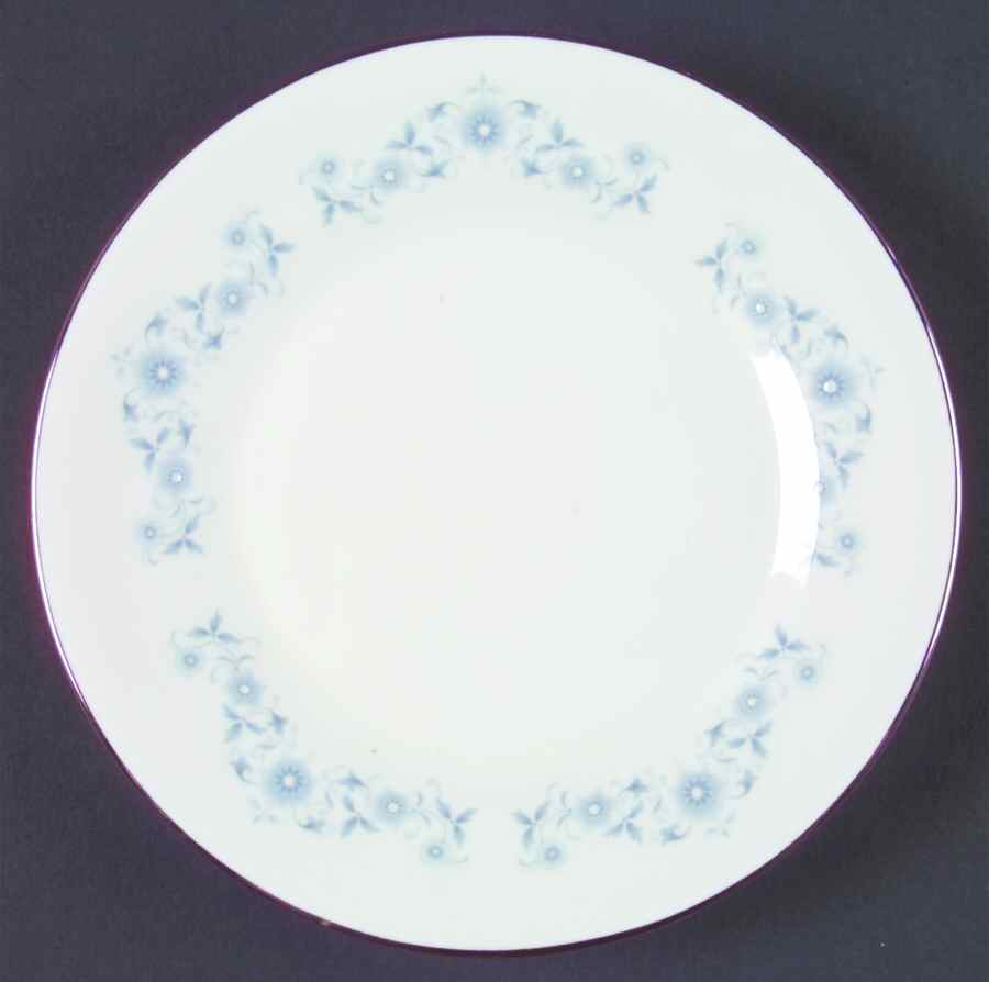 Josephine Blue Bread & Butter Plate by Wedgwood-1