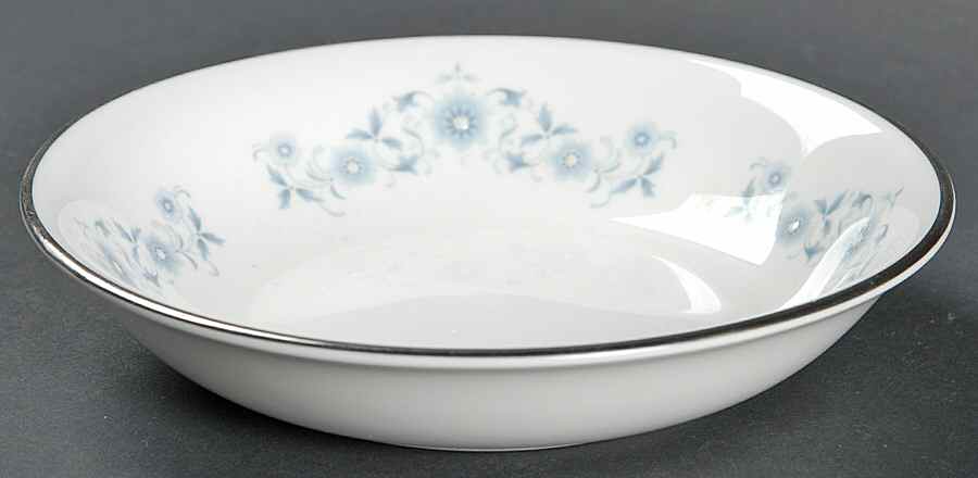 Josephine Blue Fruit/Dessert (Sauce) Bowl by Wedgwood-1