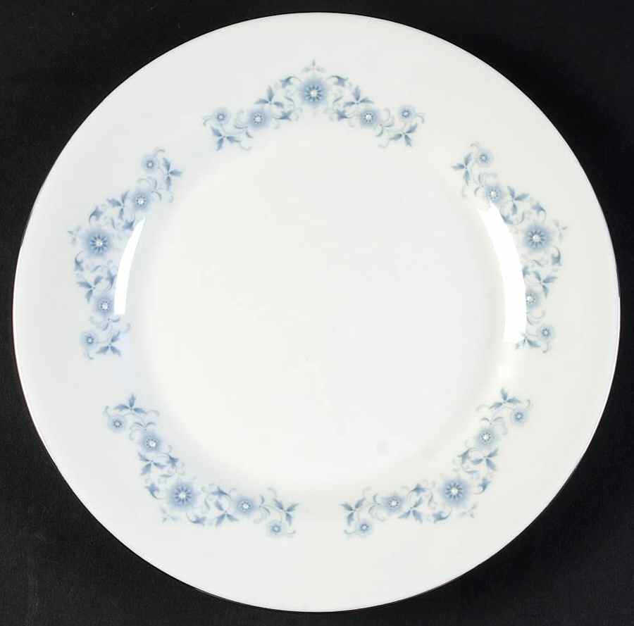 Josephine Blue Salad Plate by Wedgwood-1