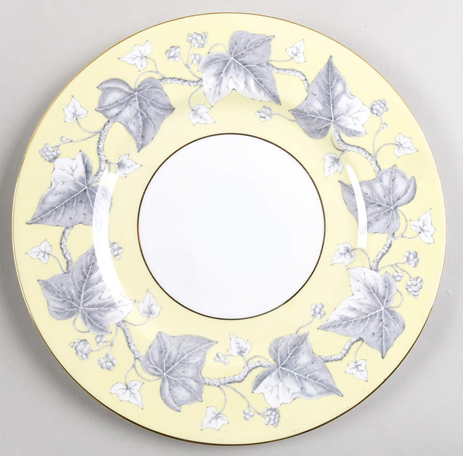 Josephine Yellow Dinner Plate by Wedgwood-1