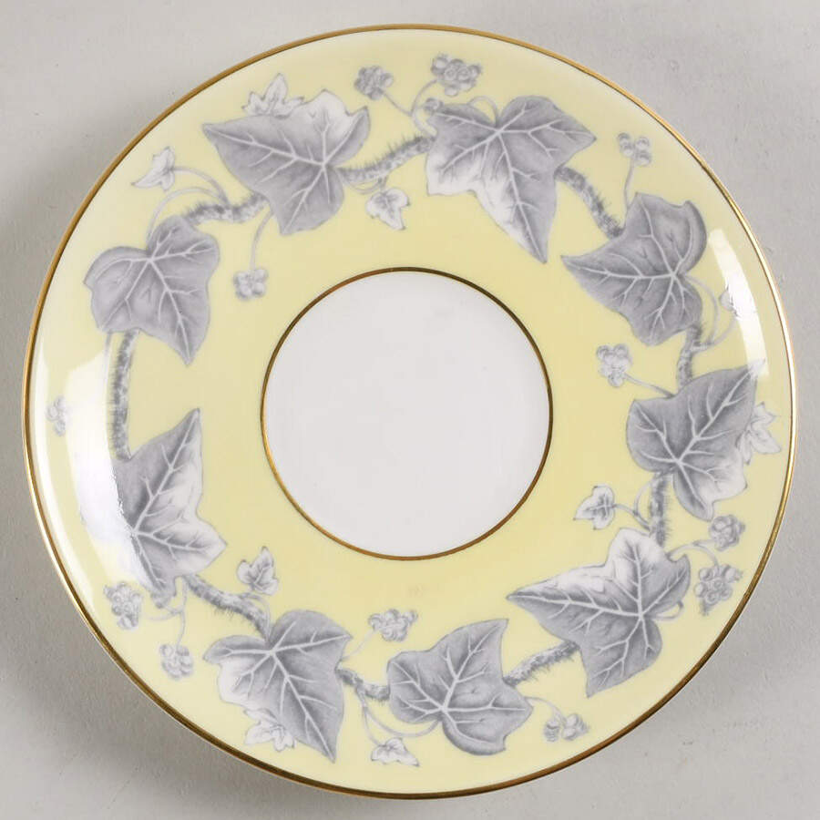 Josephine Yellow Saucer by Wedgwood-1