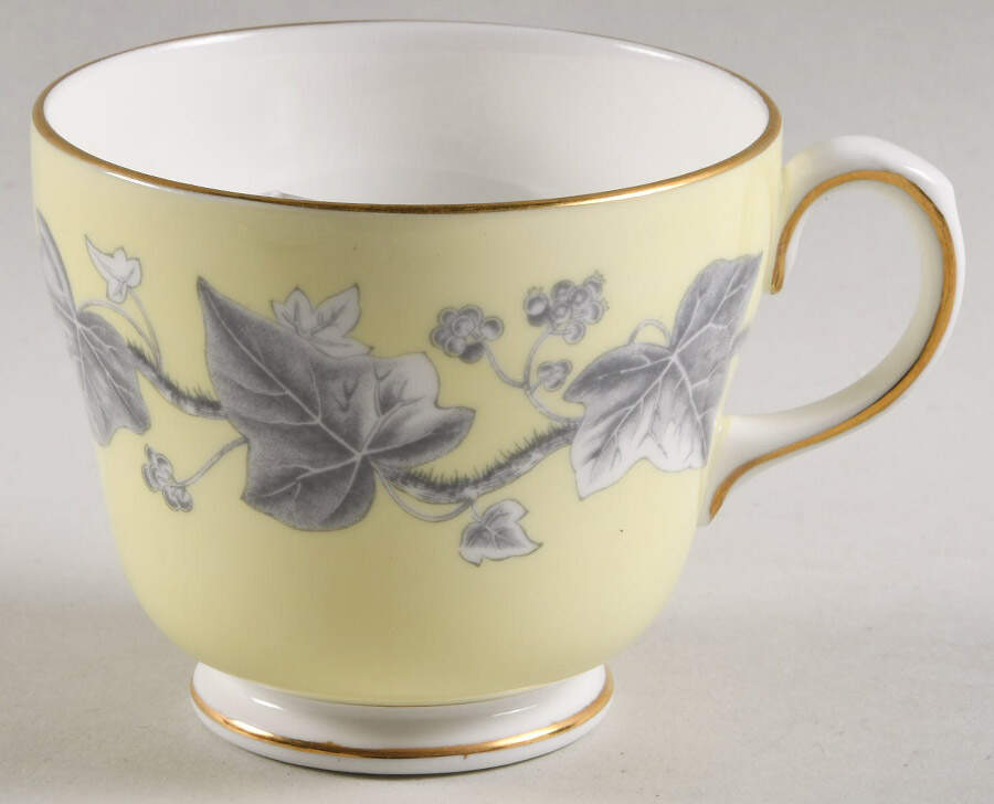 Josephine Yellow Footed Cup by Wedgwood-1