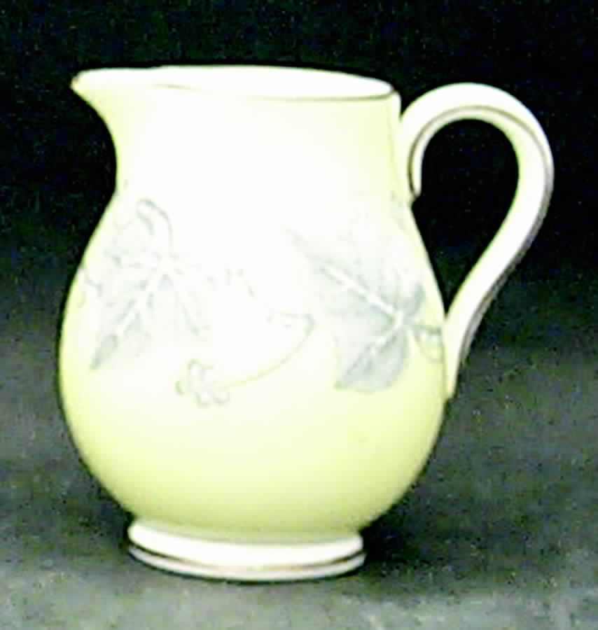 Josephine Yellow Mini Creamer by Wedgwood-1