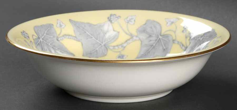 Josephine Yellow Coupe Cereal Bowl by Wedgwood-1