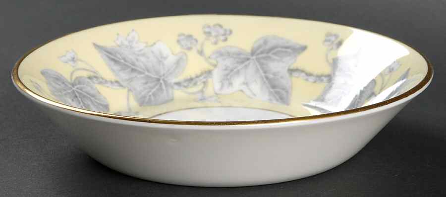 Josephine Yellow Fruit/Dessert (Sauce) Bowl by Wedgwood-1